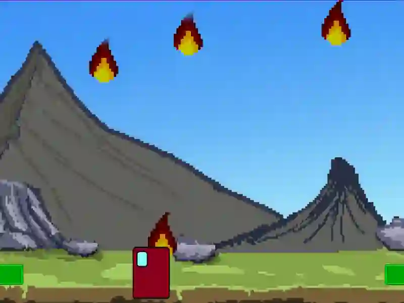 Logħba Meteor Escape onlajn