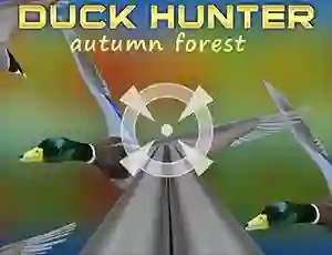Logħba Duck Hunter Autumn forest onlajn