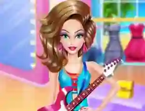 Logħba Geek Fashion Girl onlajn
