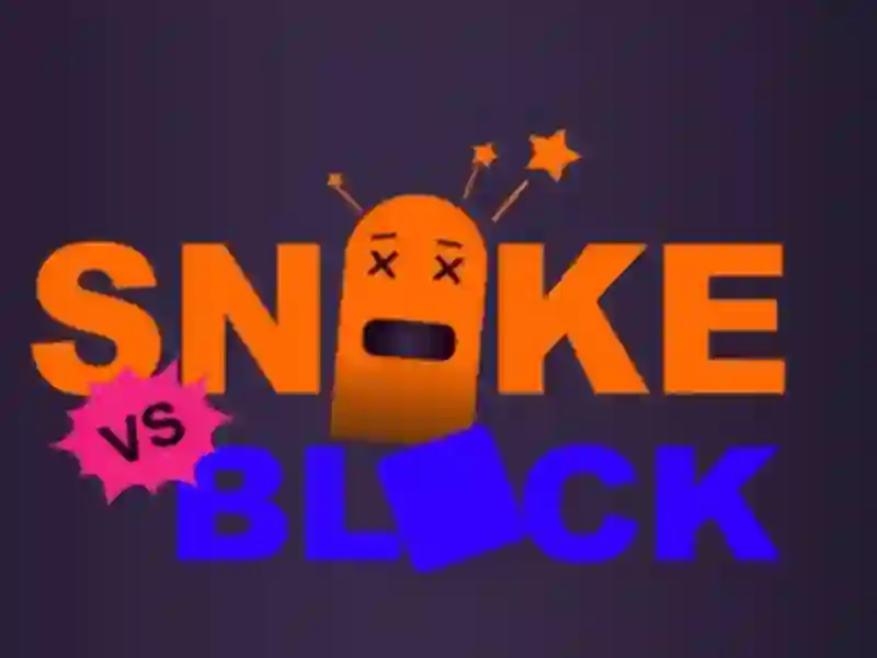 Logħba Snake vs Blocks onlajn
