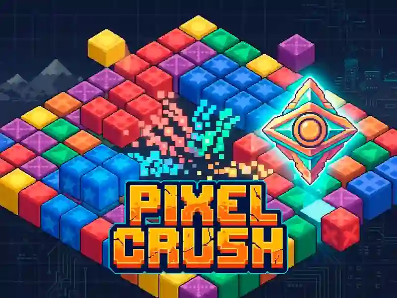 Logħba Pixel Crush onlajn