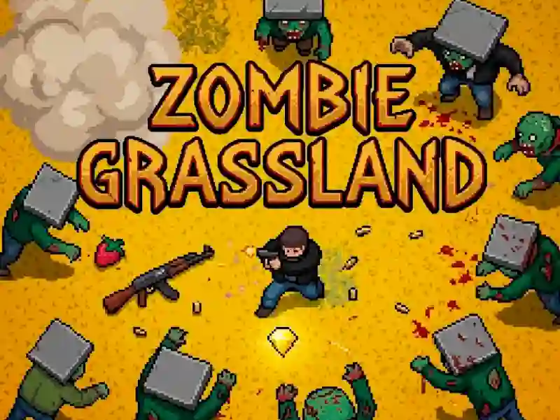 Logħba Zombie Grassland onlajn