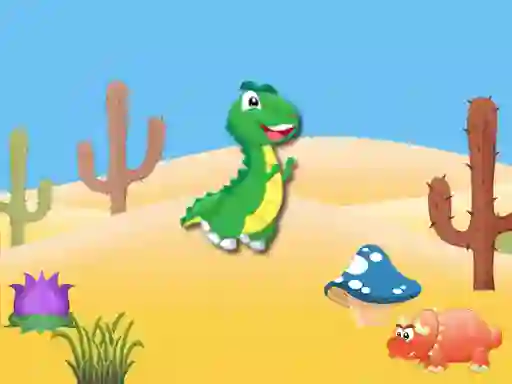 Logħba Dino Fun Adventure onlajn