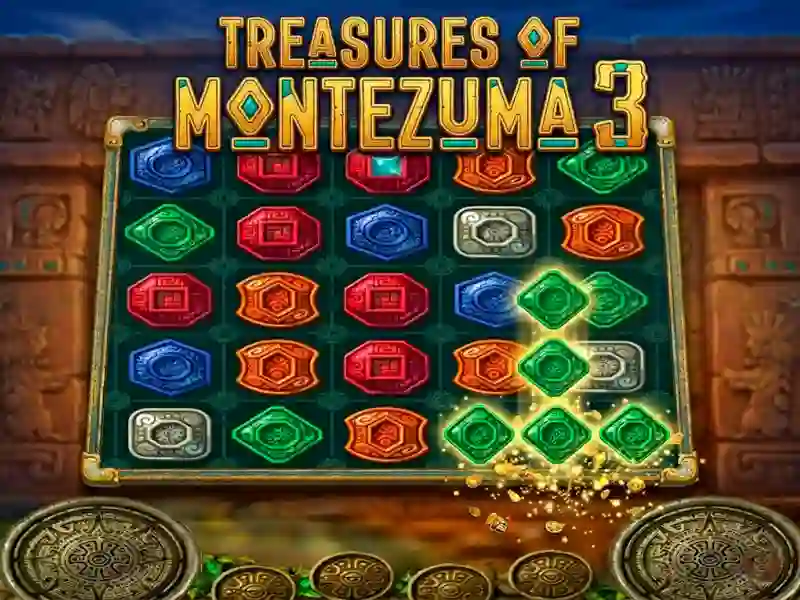 Logħba Treasures Of Montezuma 3 onlajn