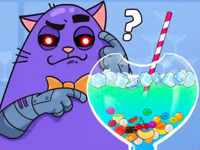 Logħba DIY Grimace Shake onlajn