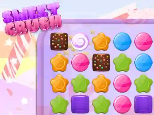 Logħba Sweet Crusher onlajn