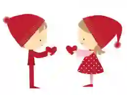 Logħba Valentines Spot the Difference onlajn