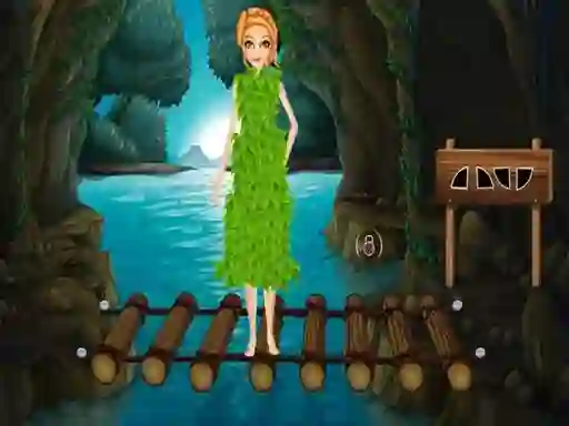 Logħba Girl With Costume Escape onlajn