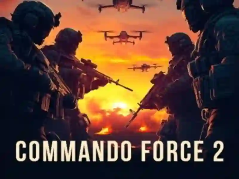 Logħba Commando Force 2 onlajn