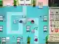 Logħba Viruses - Defence of Hospital onlajn