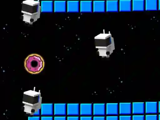 Logħba Space Donut onlajn