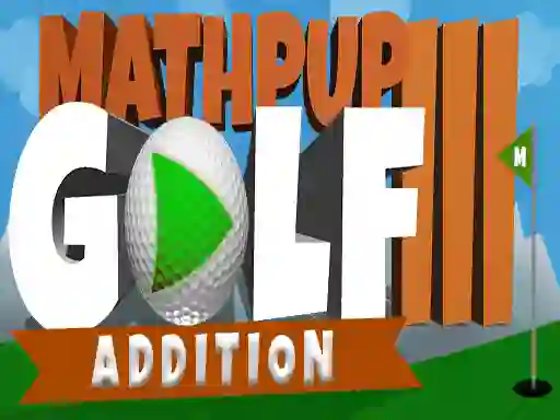 Logħba Mathpup Golf Addition onlajn