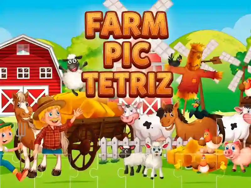 Logħba Farm Pic Tetriz onlajn