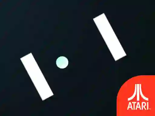 Logħba Atari Pong onlajn