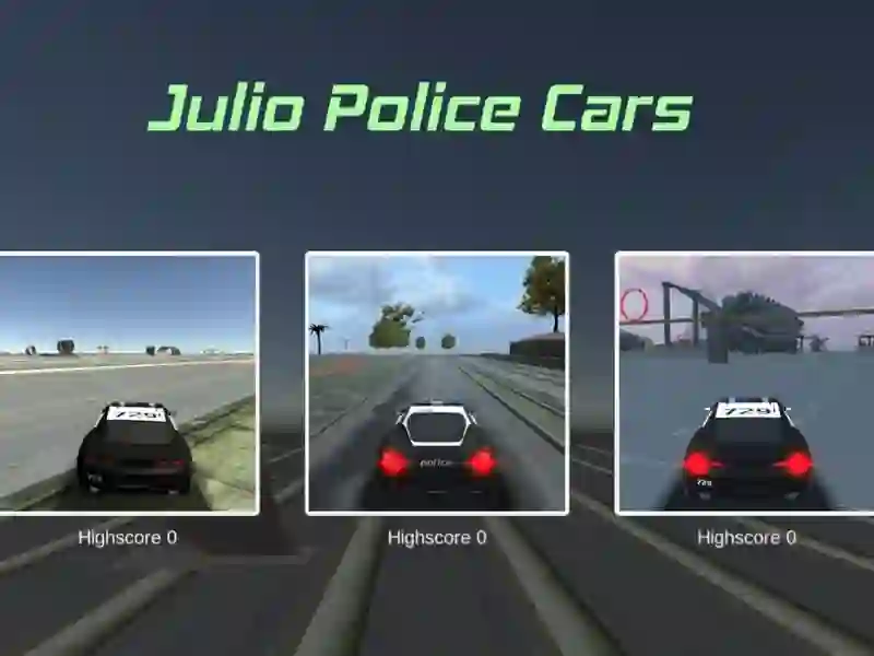 Logħba Julio Police Cars onlajn