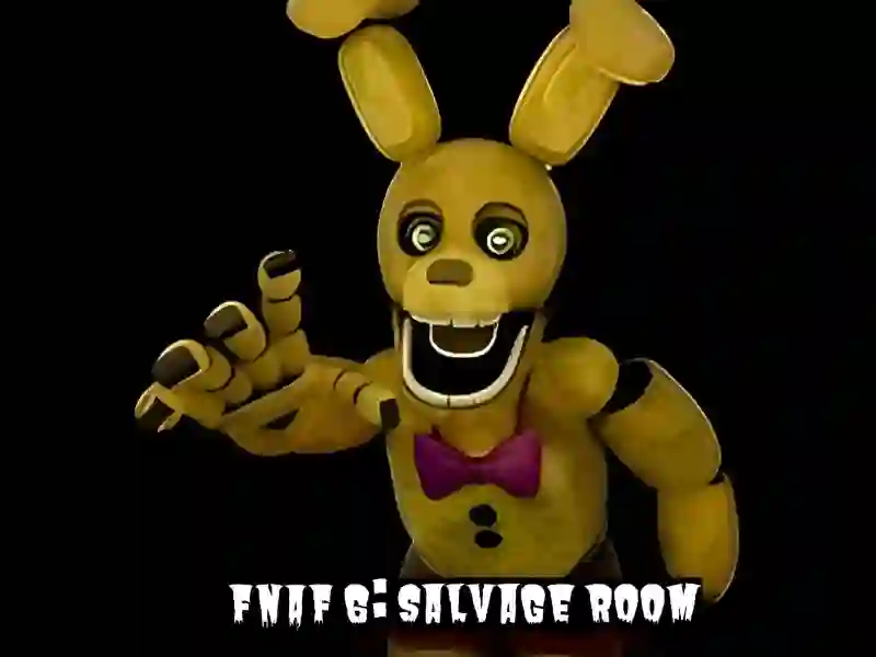 Logħba FNAF 6: Salvage Room onlajn