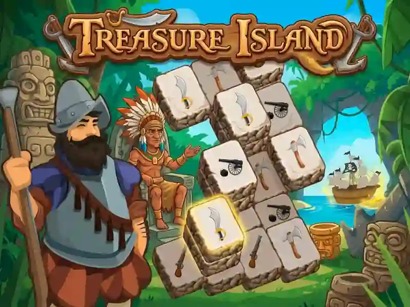 Logħba Treasure Island onlajn