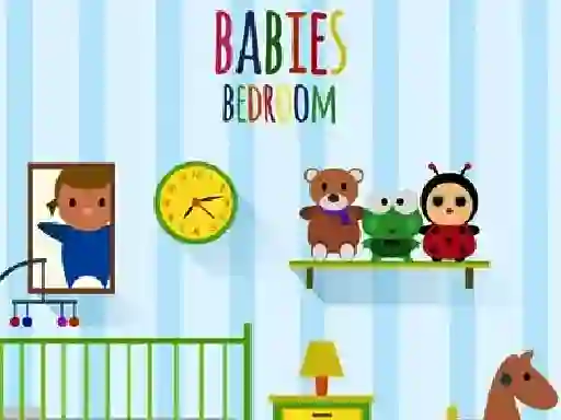 Logħba Baby Room Differences onlajn