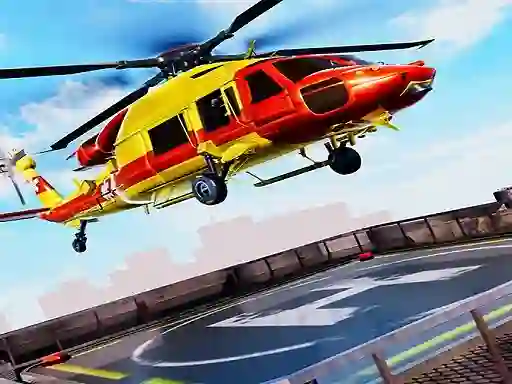 Logħba Helicopter Flying Adventures onlajn