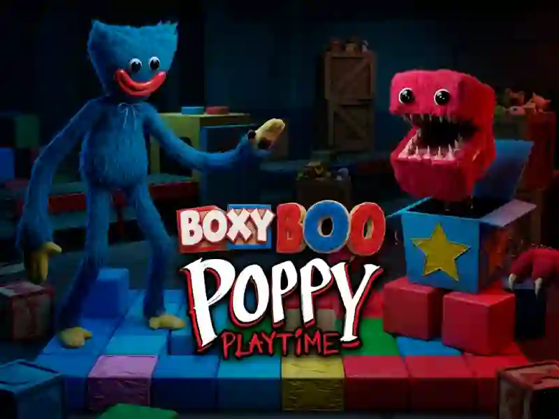 Logħba Boxy Boo Poppy Playtime onlajn
