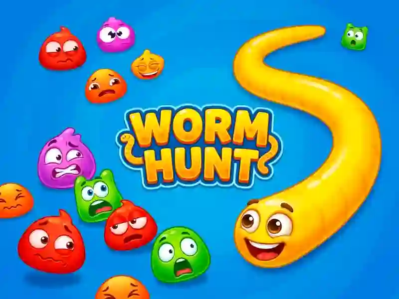 Logħba Worm Hunt onlajn