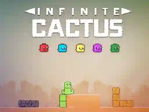 Logħba Infinite Cactus onlajn