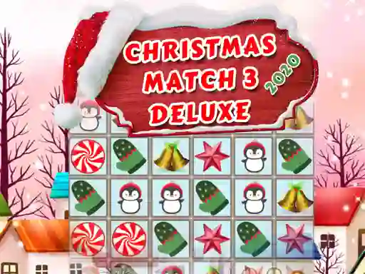 Logħba Christmas 2020 Match 3 Deluxe onlajn