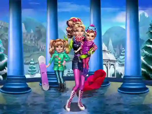 Logħba Girls Winter Fun onlajn