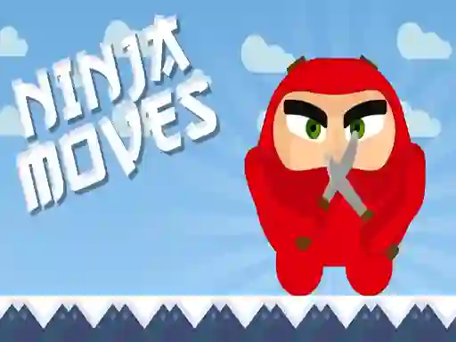 Logħba Ninja Moves onlajn