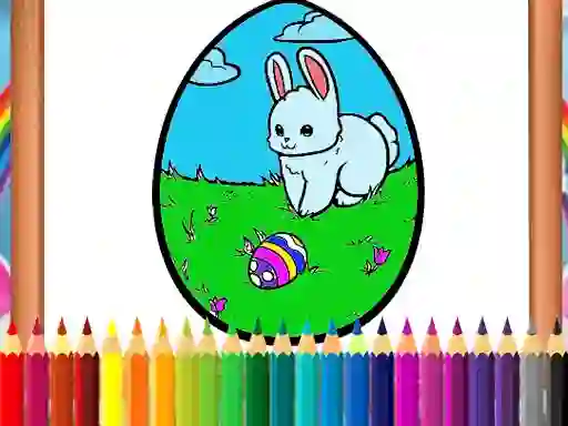 Logħba Dying Easter Eggs onlajn