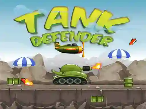 Logħba Tank Defender onlajn
