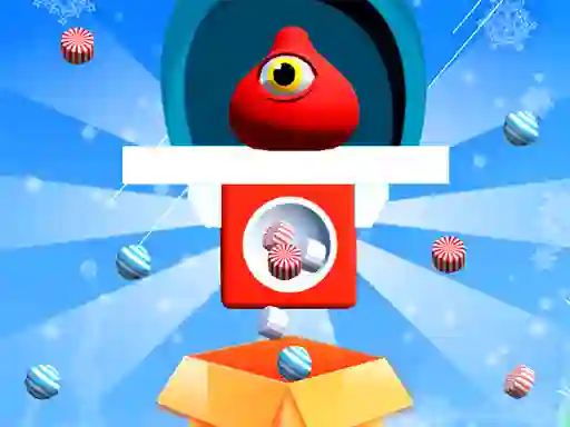 Logħba Christmas Candy Escape 3D onlajn