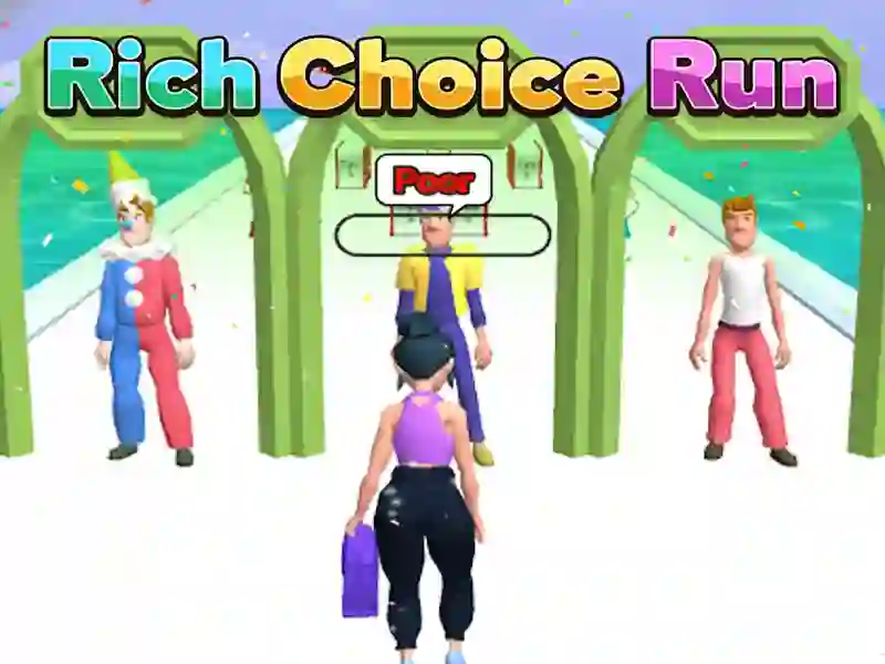Logħba Rich Choice Run onlajn