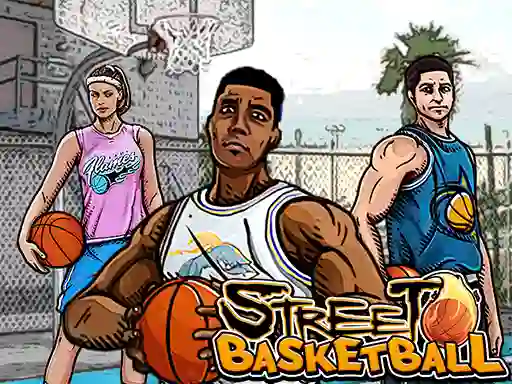 Logħba Street Basketball onlajn