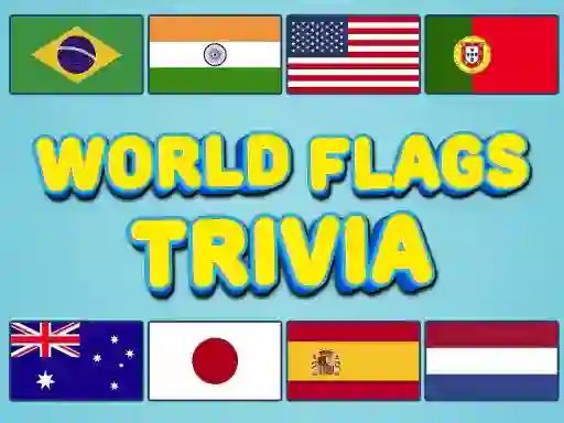 Logħba World Flags Trivia onlajn