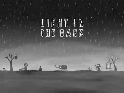Logħba Light In the dark onlajn