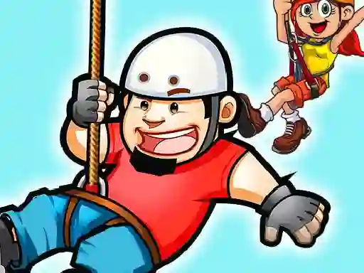 Logħba Zipline Valley onlajn