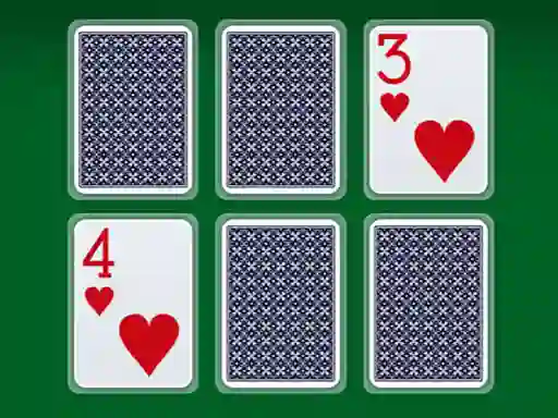 Logħba Playing Cards Memory onlajn