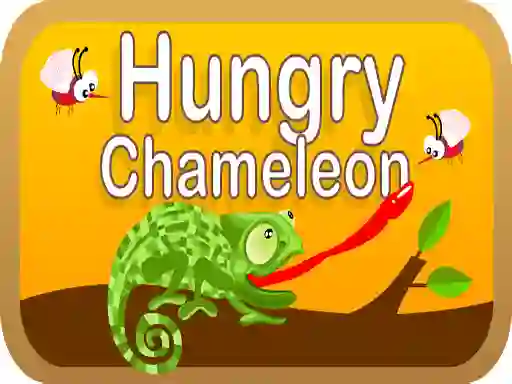 Logħba Hungry Chameleon onlajn