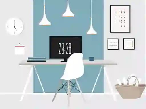 Logħba Work Desk Difference onlajn