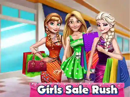 Logħba Girls Sale Rush onlajn
