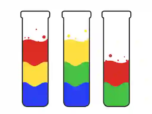 Logħba Water Sorting Puzzle onlajn