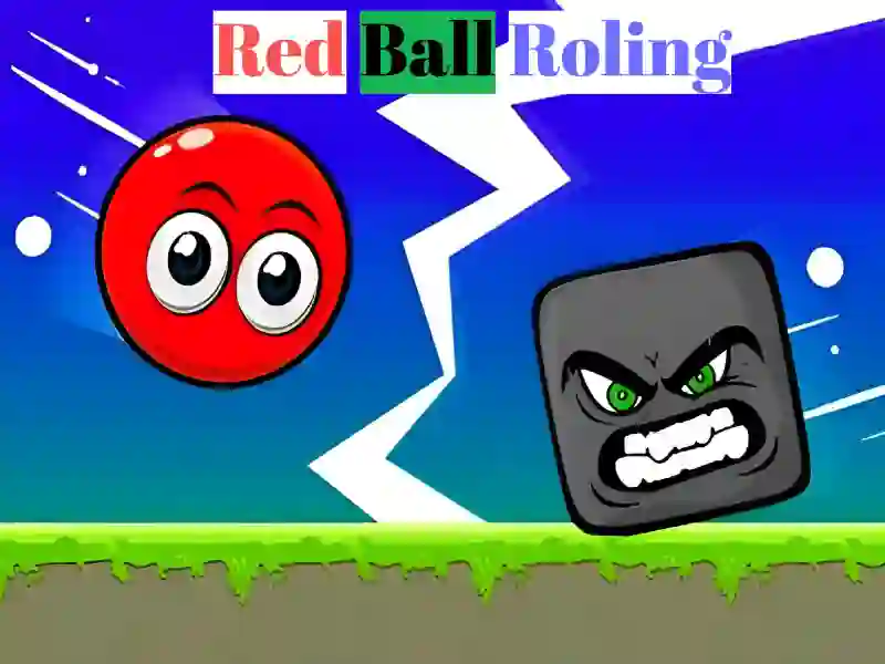 Logħba Red Ball Rolling onlajn