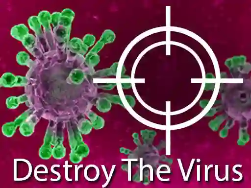 Logħba Destroy The Virus onlajn