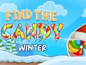 Logħba Find The Candy Winter onlajn