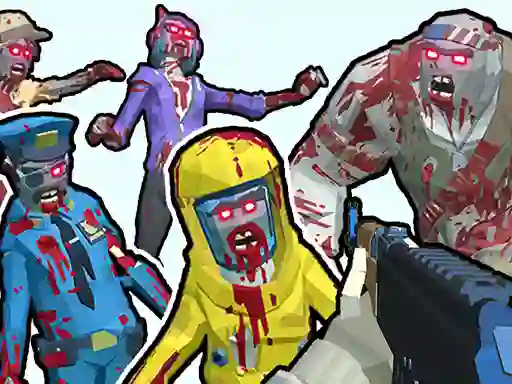 Logħba Zombies Shooter Part 1 onlajn