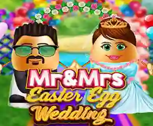 Logħba Mr & Mrs Eeaster Wedding onlajn