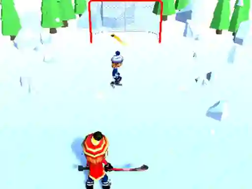 Logħba Hockey Challenge 3d onlajn