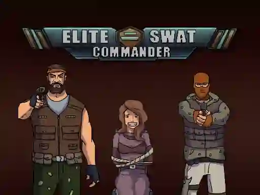 Logħba Elite SWAT Commander onlajn