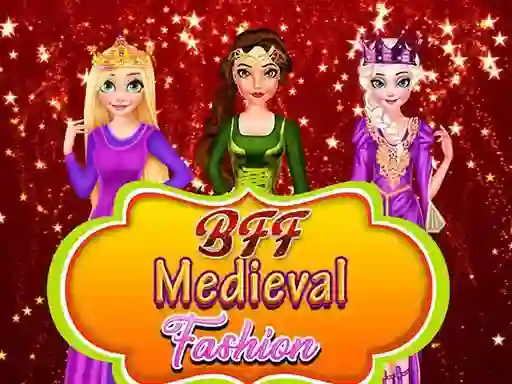 Logħba BFF: Medieval Fashion onlajn